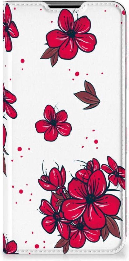 Coque Smartphone Samsung Galaxy A32 Mobile Cover Blossom Red