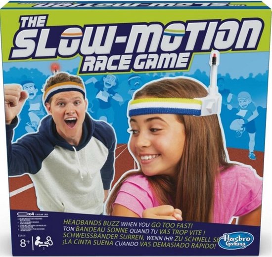 Afbeelding van het spel Hasbro The Slow-Motion Race Game