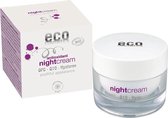 Eco Cosmetics - Nachtcreme met OPC, Q10 en Hyaluron