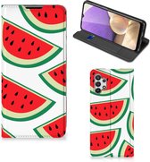 Hoesje ontwerpen Originele Cadeaus Geschikt voor Samsung Galaxy A32 5G Smartphone Cover Watermelons
