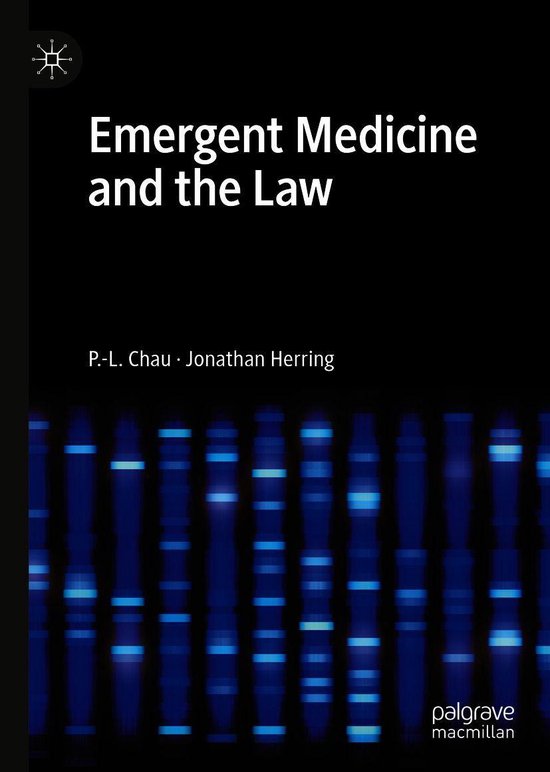 Law and Criminology (R0) - Emergent Medicine and the Law - cover