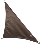 Voile d'ombrage triangle 90 5 x 5 x 7 1 anthracite