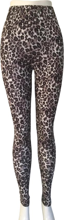 Modieuze Dames Legging - Cheetah print 