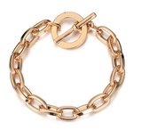 Chain armband | goud gekleurd