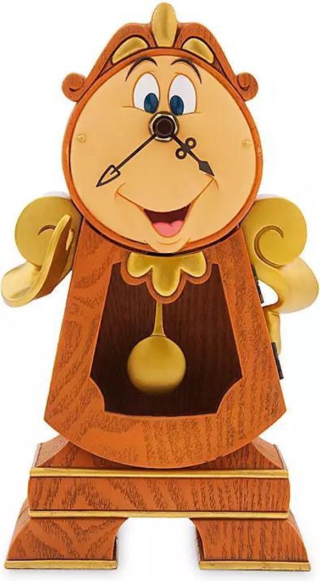 Horloge à pendule Disney La Beauty et la bête | bol.com