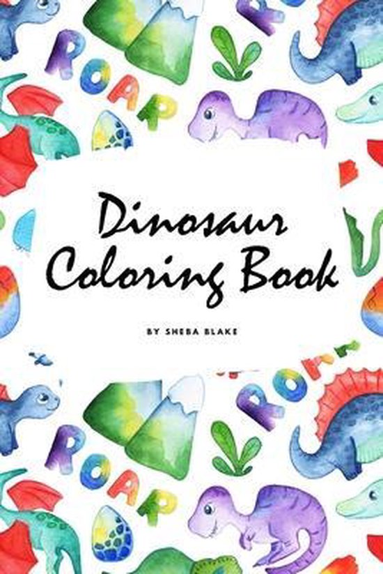 Dinosaur Coloring BooksThe Scientifically Accurate Dinosaur Coloring