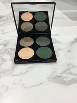 UNG - Perfect Eyes Collection - Eyeshadow - Palette In To The Green