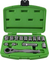 JBM Tools | SET VAN DOPPEN (MET DOPPEN VOOR NAGELS). 15-DELIG