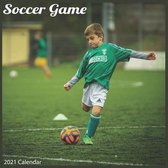 Soccer Game 2021 Calendar