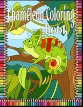 Chameleon Coloring Book