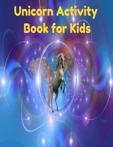 Unicorn Activity Book for Kids