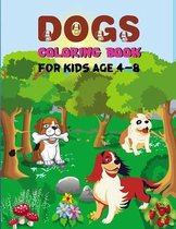 Dogs Coloring Book