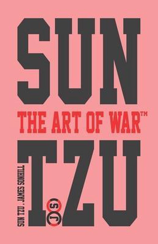 Sun Tzu the Art of War(tm) Pink Edition - cover