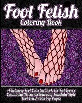 Foot Coloring Book