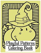 Playful Patterns Coloring Book