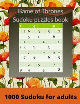 Game of Thrones Sudoku Puzzle Book