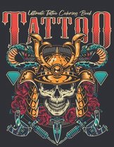 Ultimate Tattoo Coloring Book