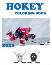 Hokey Coloring Book