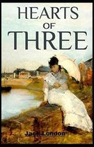 Hearts of Three Illustrated