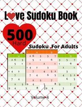 Love Sudoku Book volume 4