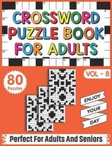 Crossword Puzzle Book For Adults