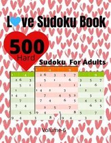 Love Sudoku Book volume 6