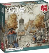 Jumbo Premium Collection Puzzel Anton Pieck Het Dorpsplein - Legpuzzel - 950 stukjes
