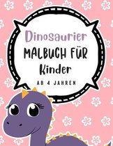 Dinosaurier Malbuch Fur Kinder Ab 4 Jahren