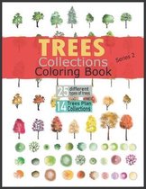 Trees Collections Coloring Book Series 2