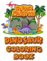 dinosaur Coloring Book