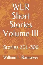 WLR Short Stories Volume III
