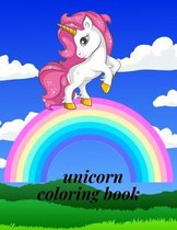 Unicorn Coloring Book