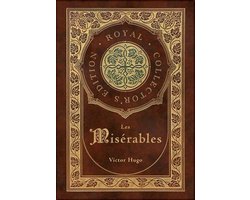 Omslag van Les Misérables (Royal Collector's Edition) (Annotated) (Case Laminate Hardcover with Jacket)