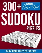 Sudoku for Adults: Daily Sudoku Puzzles for 2021