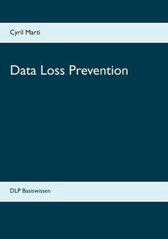 Data Loss Prevention - cover