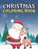 Kids Awesome Christmas Coloring Book
