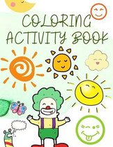 Coloring Activity Book