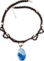 Vaiana - Moana – Vaiana Ketting – Blauw - Vaiana speelgoed - Vaiana kleding - Vaiana verkleedkleren