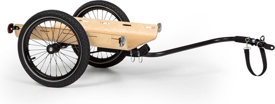 Betekenis De Kamer De neiging hebben Klarfit Cargo Bull Travel fietskar - Fietsaanhanger - Fietskar bagage -  2-in-1... | bol.com