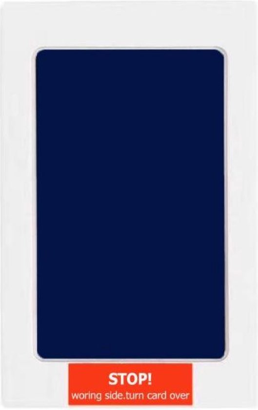 New Age Devi Baby handafdruk voetafdruk inktpad Blauw — afbeelding 2