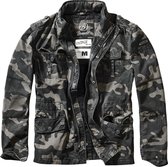 Heren jas Brittania Jacket dark camo