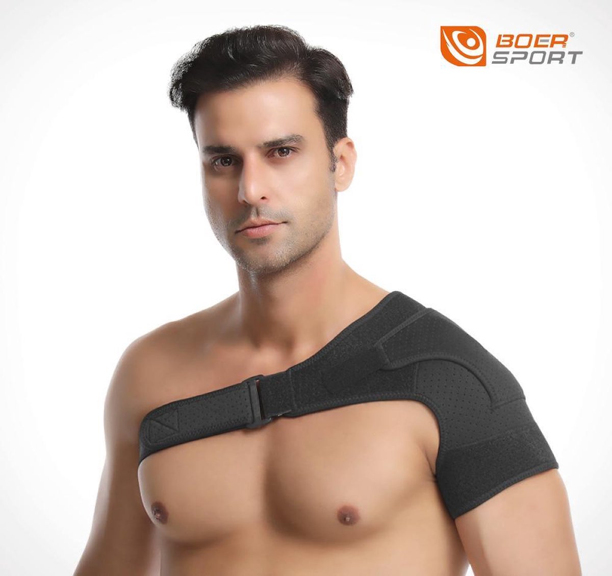 Boersport ® | Orthopedische schouderbrace met extra ondersteuning | Links & Rechts