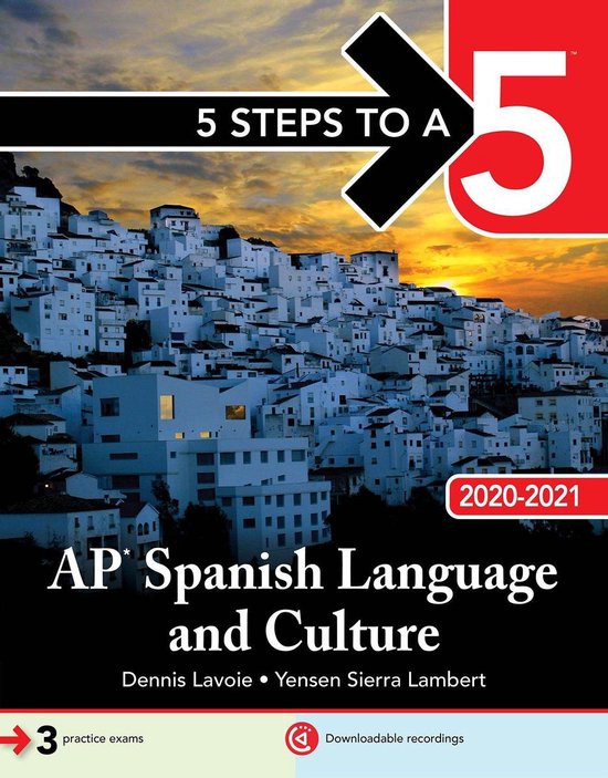 5 Steps to a 5: AP Spanish Language and Culture 2020-2021 - cover