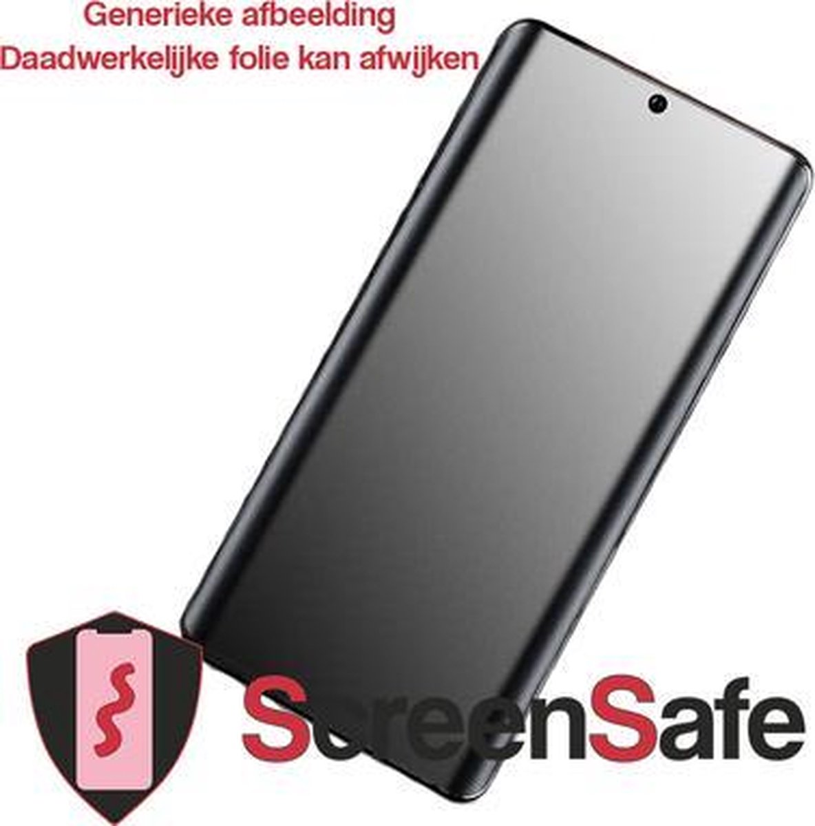 ScreenSafe High Definition Hydrogel screenprotector Doogee Mix Lite Case Friendly Slagvast / Mat (AA