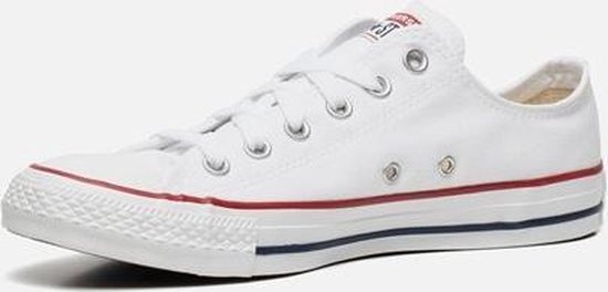 Baskets Blanches Converse All Star Ox - Fashion Wear - Adulte