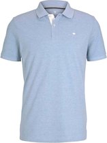 Tom Tailor Korte mouw Polo shirt - 1016502 Polo Bleu (Maat: M)