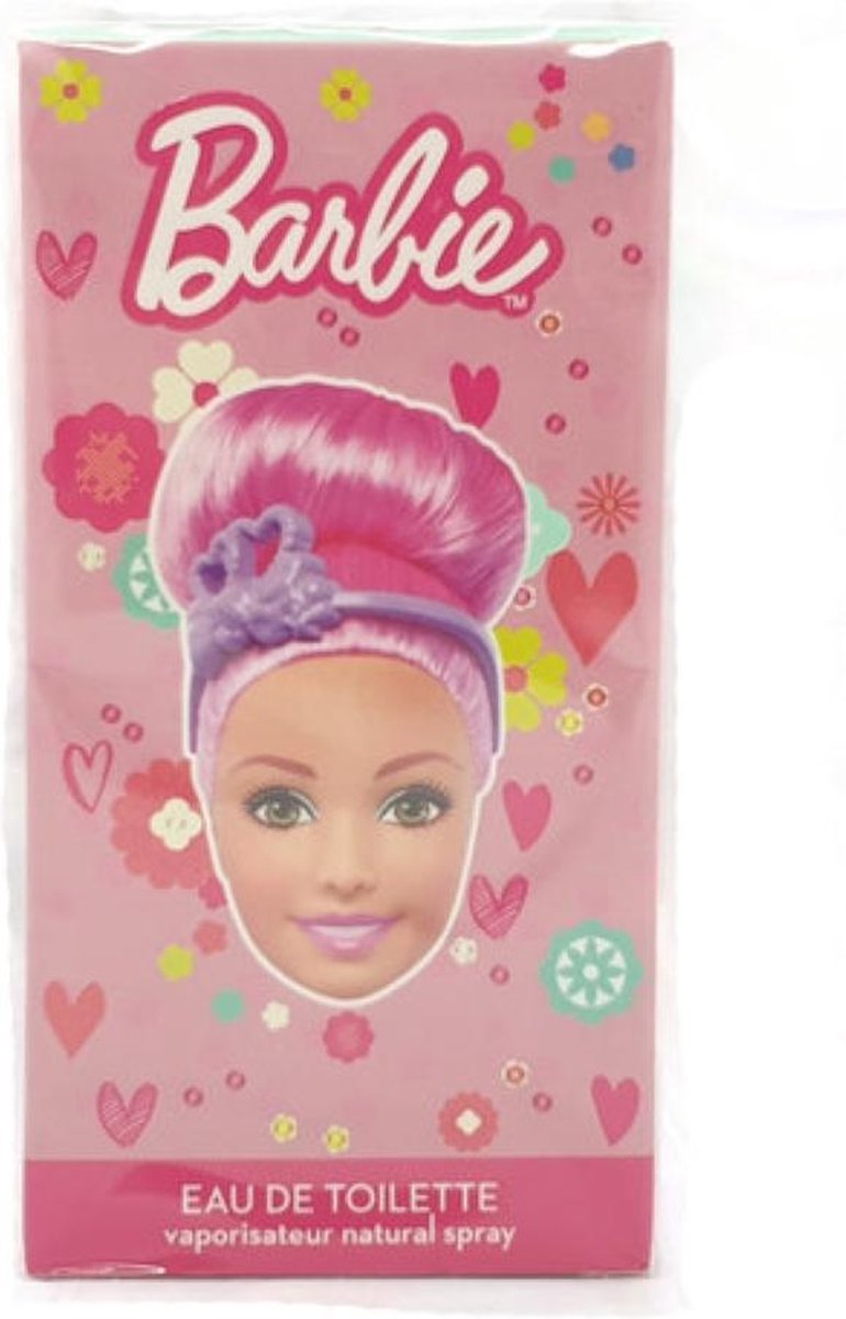 Barbie Eau de Toilette 50 ml Pink