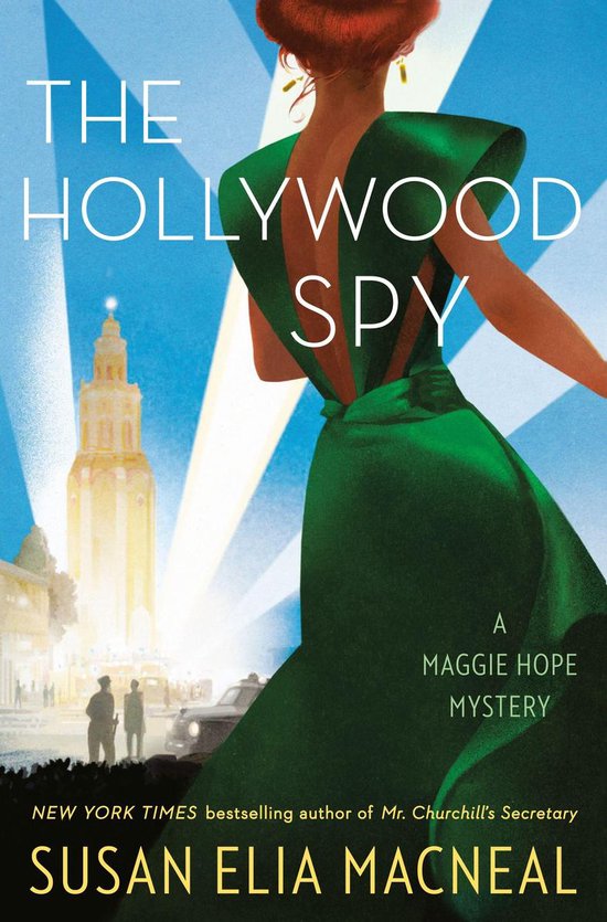 Maggie Hope 10 - The Hollywood Spy - cover