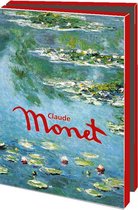 Kaartenmapje met env, klein: Claude Monet