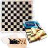 Afbeelding van het spelletje Schaakbord inclusief Schaakstenen & schaakgids|Denkspel